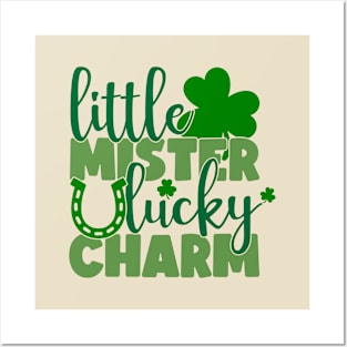 Little Mister Lucky Charm Posters and Art